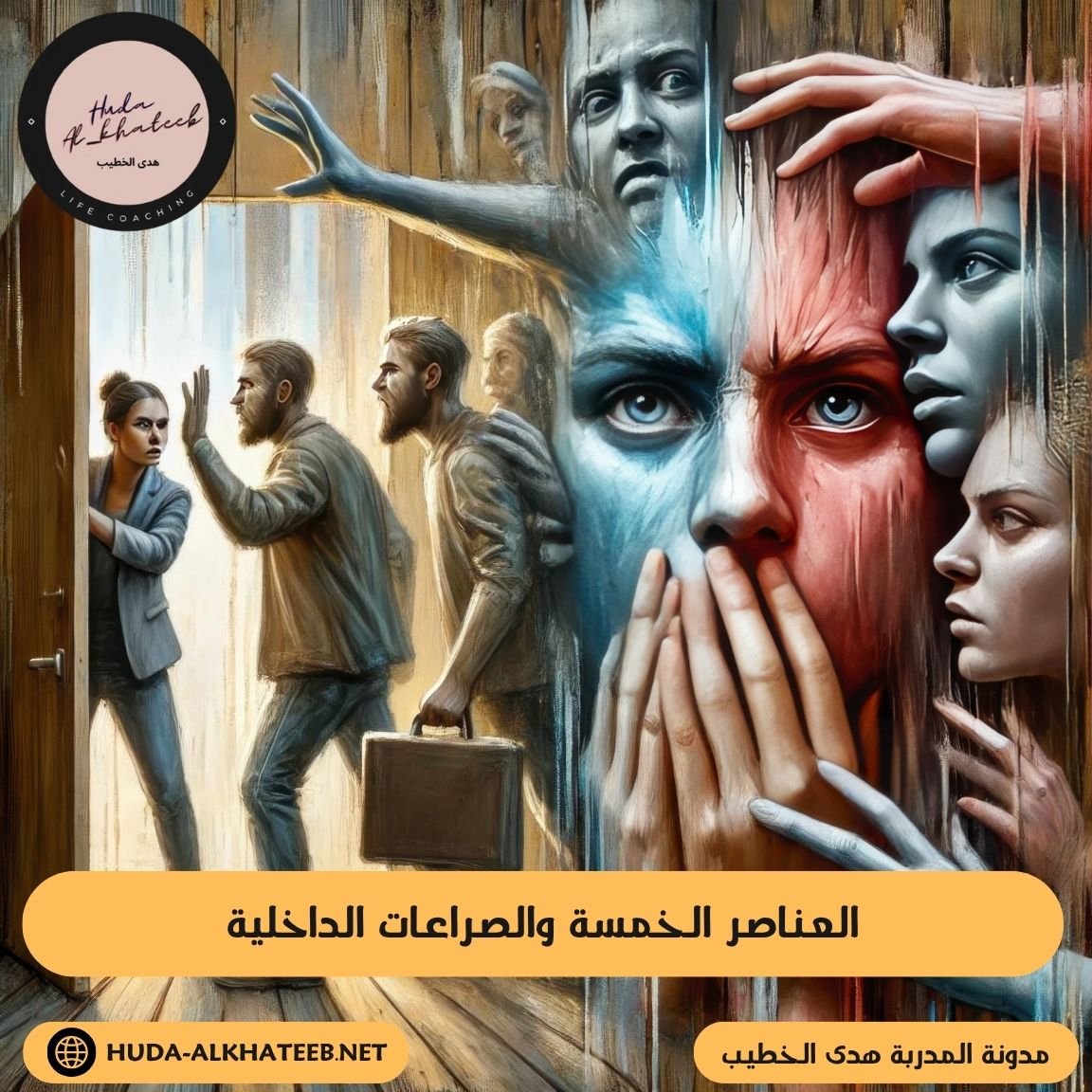 العناصر الخمسة والصراعات الداخلية