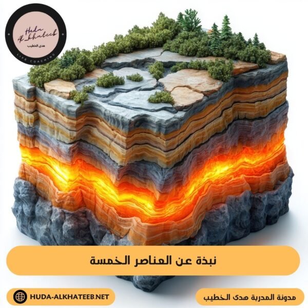 نبذة عن العناصر الخمسة