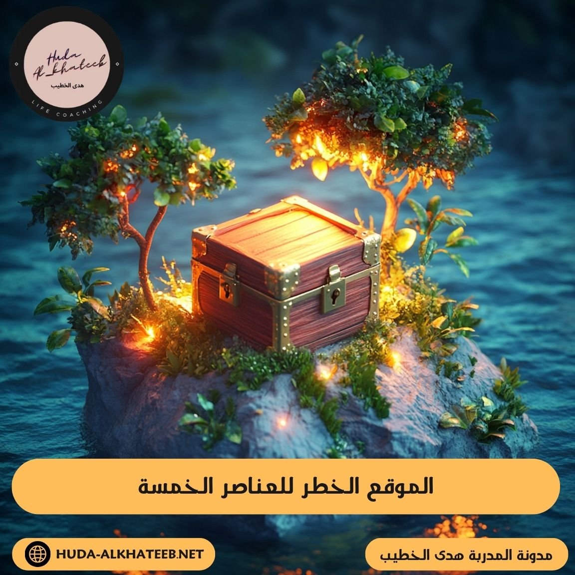 الموقع الخطر للعناصر الخمسة