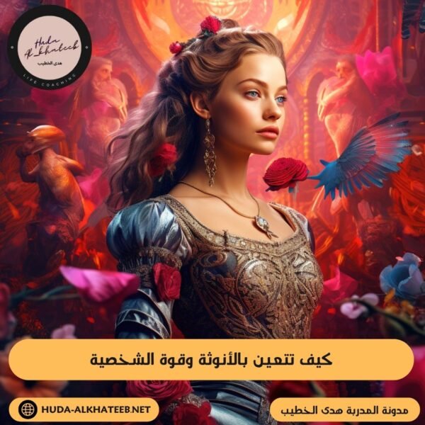 كيف تتعين بالأنوثة وقوة الشخصية
