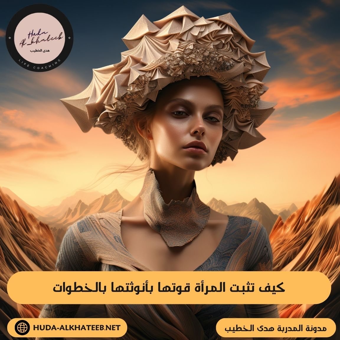 كيف تثبت المرأة قوتها بأنوثتها بالخطوات