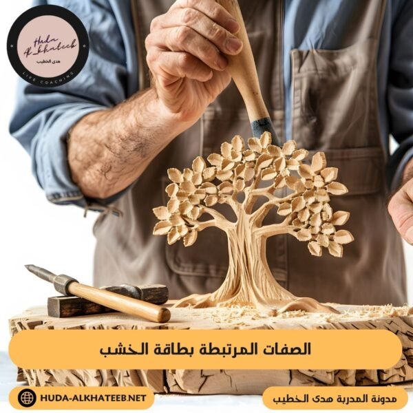 الصفات المرتبطة بطاقة الخشب