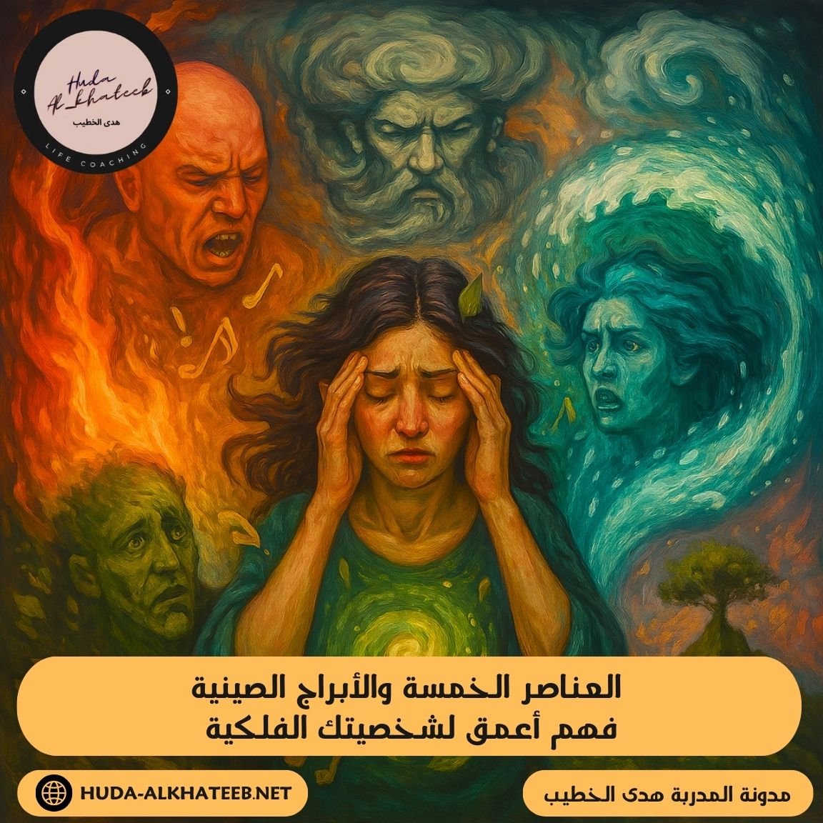 العناصر الخمسة والأبراج الصينية: فهم أعمق لشخصيتك الفلكية.