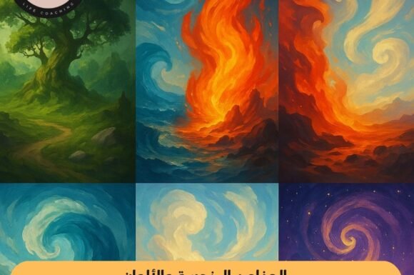 العناصر الخمسة والألوان: استخدم الألوان لتعزيز طاقتك ومزاجك.