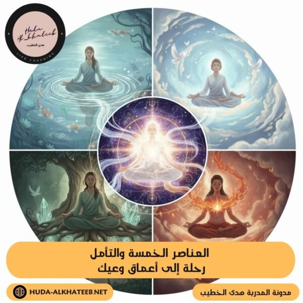 العناصر الخمسة والتأمل