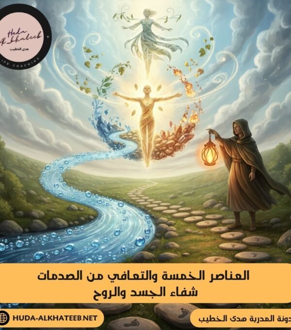 العناصر الخمسة والتعافي من الصدمات