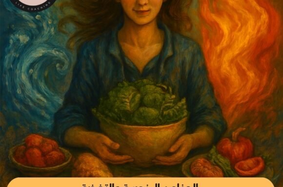 العناصر الخمسة والتغذية كيف يؤثر طعامك على توازن طاقتك؟ 