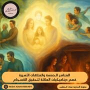 العناصر الخمسة والعلاقات الأسرية