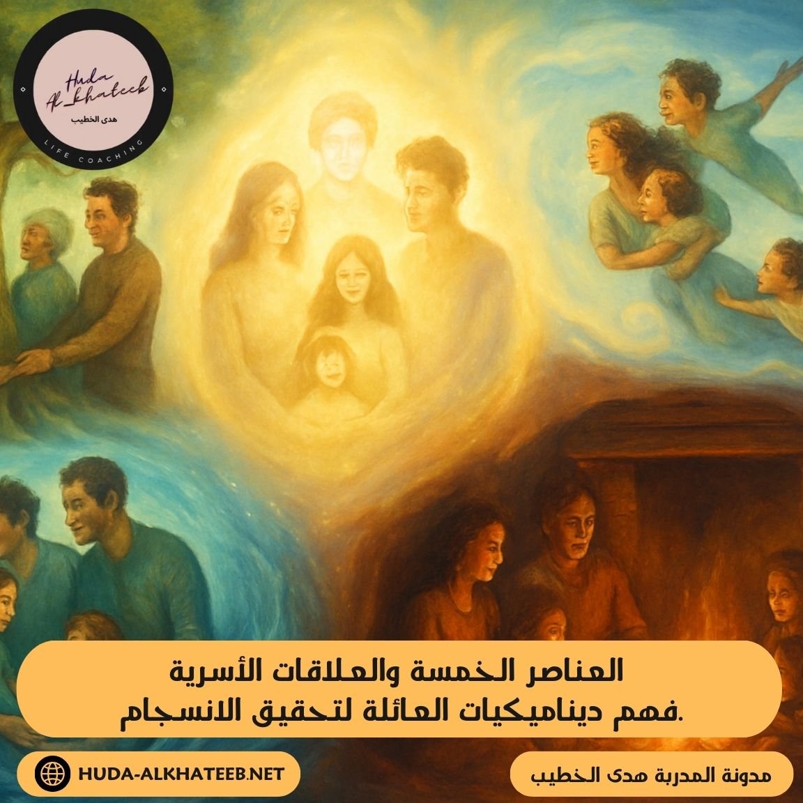 العناصر الخمسة والعلاقات الأسرية فهم ديناميكيات العائلة لتحقيق الانسجام