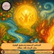 العناصر الخمسة وتحقيق الوفرة
