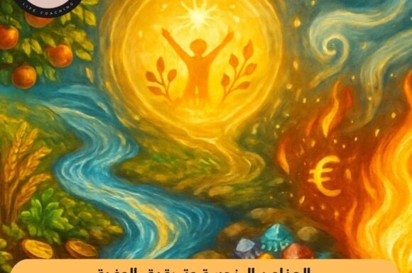 العناصر الخمسة وتحقيق الوفرة: جذب الرخاء إلى حياتك.