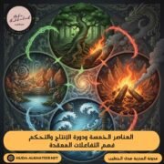 العناصر الخمسة ودورة الإنتاج