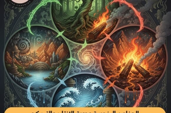 العناصر الخمسة ودورة الإنتاج والتحكم: فهم التفاعلات المعقدة.