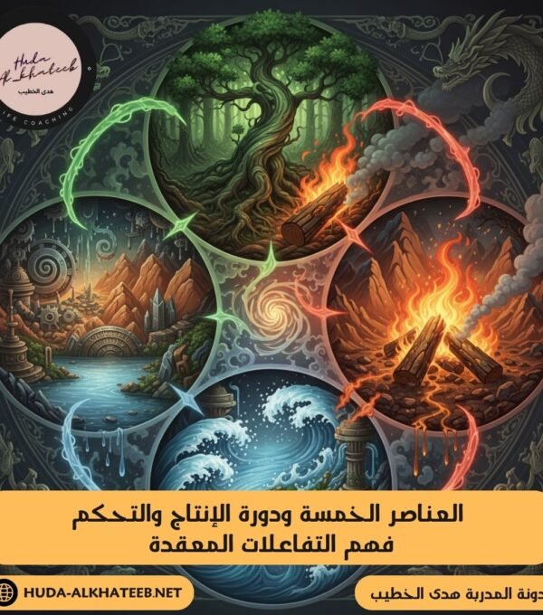 العناصر الخمسة ودورة الإنتاج