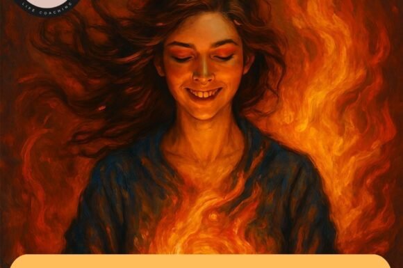 عنصر النار: أشعل شغفك وحماسك لتحقيق أهدافك.