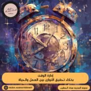 إدارة الوقت بذكاء تحقيق التوازن