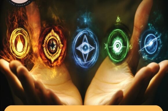 استخدام العناصر الخمسة لتطوير الذات هو طريق النجاح. (Using the Five Elements for self-development)