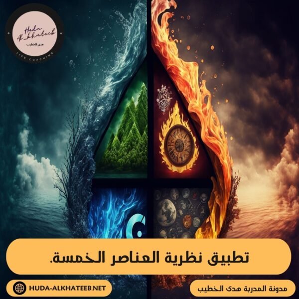 تطبيق نظرية العناصر الخمسة