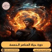 دورة حياة العناصر الخمسة