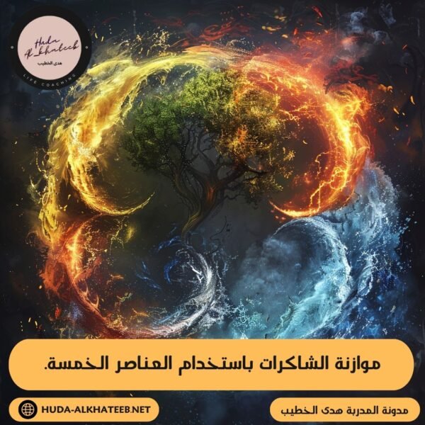 موازنة الشاكرات باستخدام العناصر الخمسة