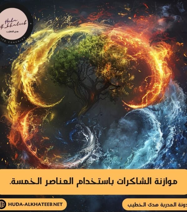 موازنة الشاكرات باستخدام العناصر الخمسة