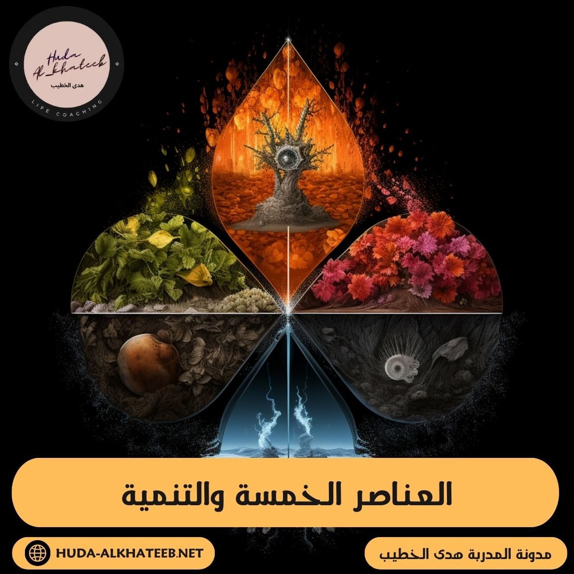 العناصر الخمسة والتنمية مفتاحك للنمو المتكامل