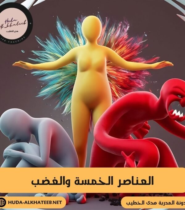 العناصر الخمسة والغضب