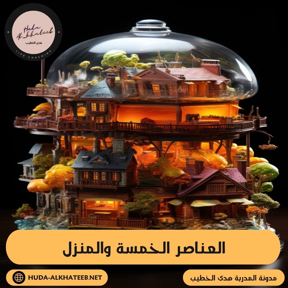 الانسجام بين العناصر الخمسة والمنزل سر البيت المتوازن