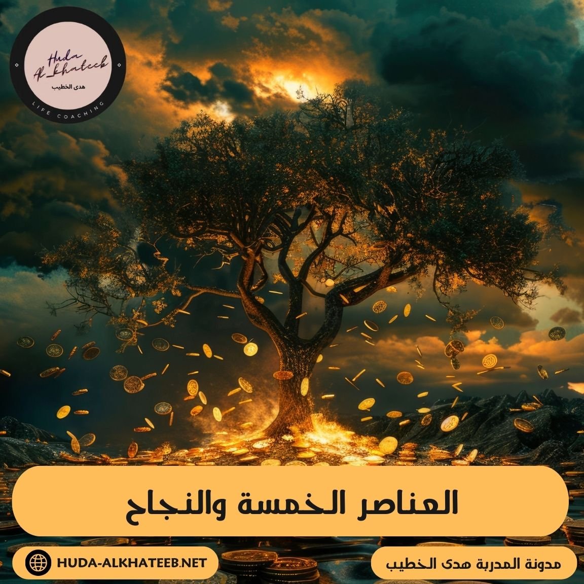 الموازنة بين العناصر الخمسة والنجاح سر التفوق والإنجاز