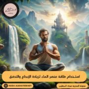 استخدام طاقة عنصر الماء لزيادة الإبداع