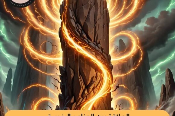 العلاقة بين العناصر الخمسة (الخلق والتدمير) 