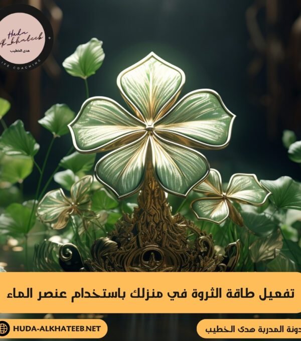 تفعيل طاقة الثروة في منزلك