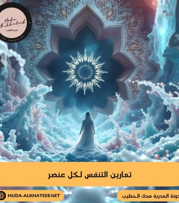 تمارين التنفس لكل عنصر