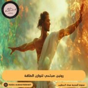 روتين صباحي لتوازن الطاقة