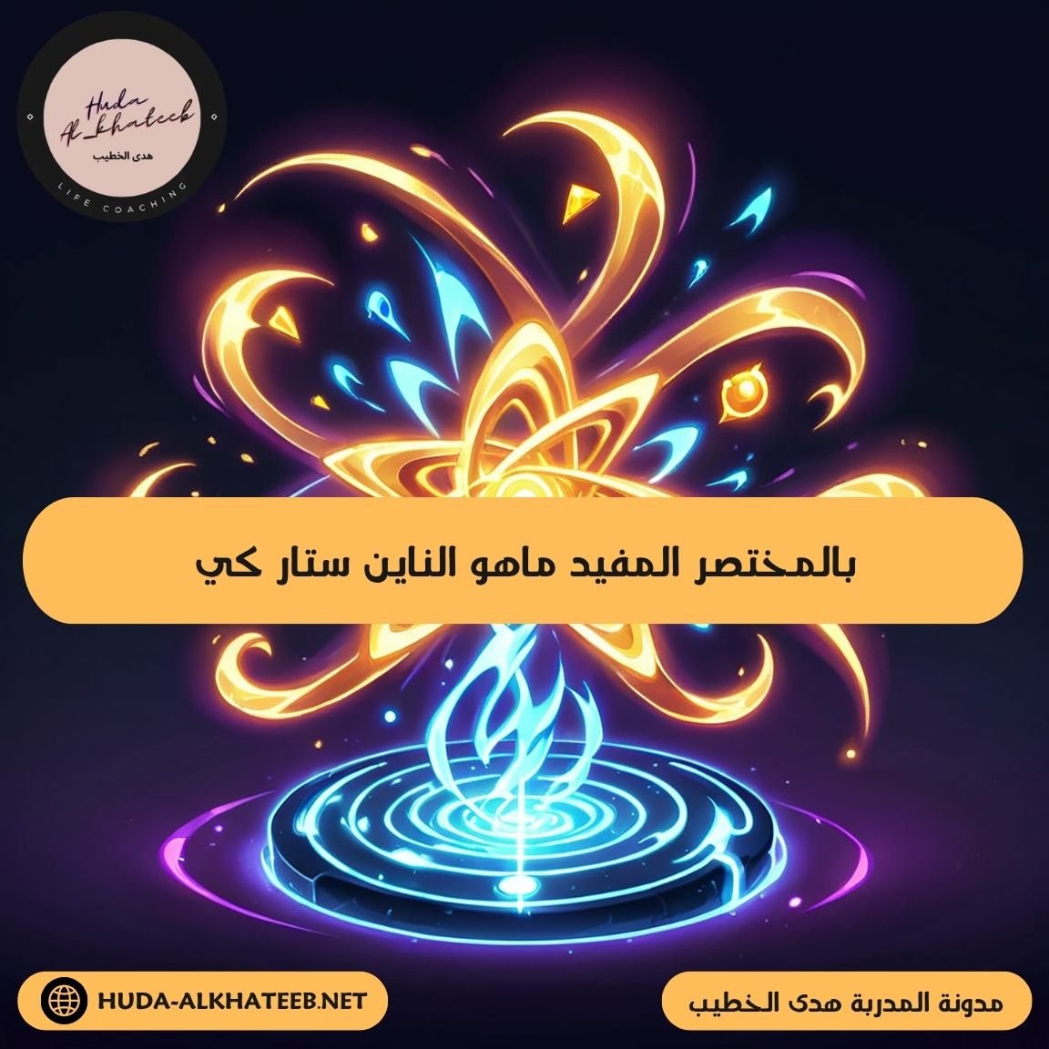 بالمختصر المفيد ماهو الناين ستار كي